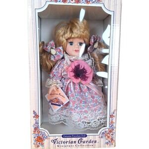Victorian Garden Collection Porcelain Doll by Melissa Jane